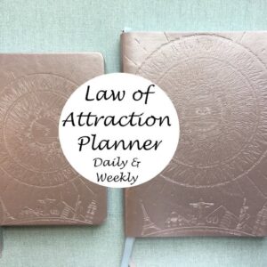 Law of Attraction Planner- { Daily & Weekly }