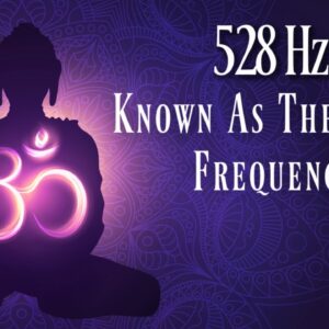 528Hz The DEEPEST Healing | The Love Frequency | Use For Cellular Healing & DNA Repair | Meditation