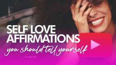 Daily Self-Love Affirmations To Build Self Esteem ❤️ (Fall in Love with Yourself Again)