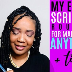 How I Use Scripting to Manifest ANYTHING I Want with  Law of Attraction | How to Manifest