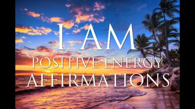 I AM Affirmations: Quick Boost of Confidence, Positive Energy & Happiness | 852Hz & 963Hz Meditation