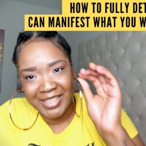 Law of Attraction: How to FULLY Detach So You Can Manifest FASTER