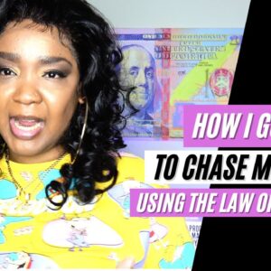How I MANIFEST Money & Get It to Chase ME Instead with the Law of Attraction | The Love Gal