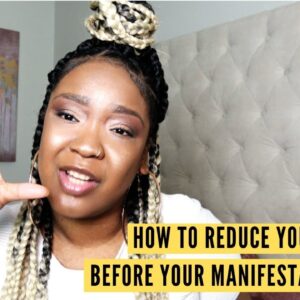 Law of Attraction: How to REDUCE Anxious Feelings About Manifesting What You Want