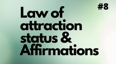 Quotes law of attraction | the Law of attraction status | affirmation | manifestations status