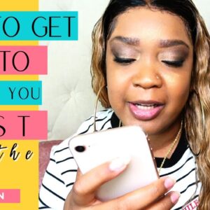How to Get Someone to Text You FIRST with the Law of Attraction | How to Manifest
