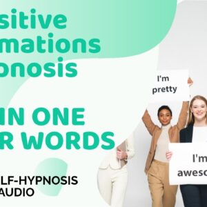 ★ALL-IN-ONE☆POWER WORDS★POSITIVE AFFIRMATIONS HYPNOSIS★BEST VIDEO★❤️