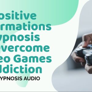 ★STOP☆GAME ADDICTION★POSITIVE AFFIRMATIONS HYPNOSIS★BEST VIDEO★❤️