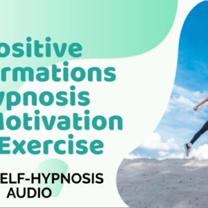★MOTIVATION☆TO EXERCISE★POSITIVE AFFIRMATIONS HYPNOSIS★BEST VIDEO★❤️