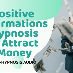 ★ATTRACT☆MONEY★POSITIVE AFFIRMATIONS HYPNOSIS★BEST VIDEO★❤️