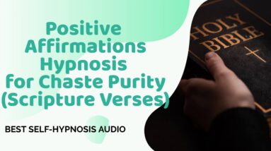 ★CHASTE☆PURITY★BIBLE★POSITIVE AFFIRMATIONS HYPNOSIS★BEST VIDEO★❤️