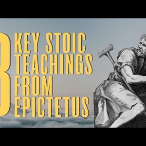 3 Life-Changing Lessons From Stoic Master Epictetus | Ryan Holiday | Daily Stoic