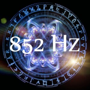 852 Hz Solfeggio Frequency ➤ Awakening Inner Strength & Self Realization | Pure Miracle Tone