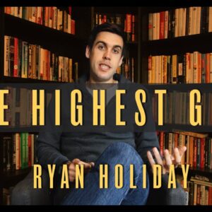 Two Words That Will Change Your Life | Ryan Holiday | Daily Stoic Thoughts #17