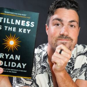 10 BEST IDEAS | STILLNESS IS THE KEY | Ryan Holiday | Book Summary
