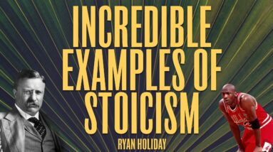 10 of the Most Stoic Moments In History | Ryan Holiday | Stoicism