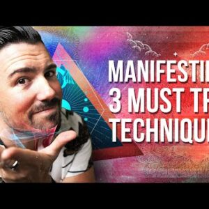 3 Manifestation Techniques for Beginners in 2021 | LAW OF ATTRACTION