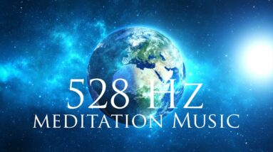 528Hz Meditation Music ➤ Delta Binaural Beats | Activating Higher Concsiousness | Solfeggio 528Hz