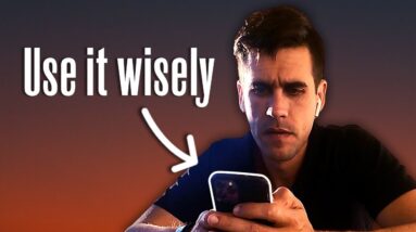 8 Stoic Tips For Spending Less Time On Your Phone