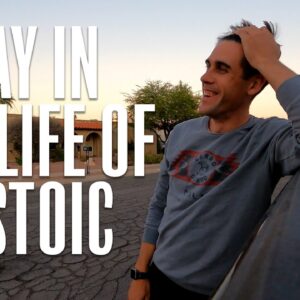 A Day In The Life Of A Stoic | Ryan Holiday | Stoicism