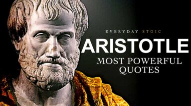 Aristotle - Greatest LIFE CHANGING Quotes - STOICISM