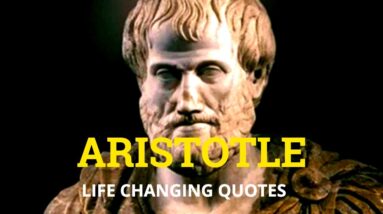 Aristotle: Powerful Quotes (Ancient Greek Philosophy)