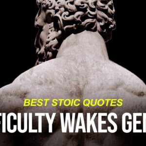 AWAKEN YOUR GENIUS - Stoic Quotes