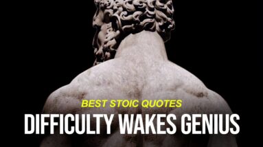 AWAKEN YOUR GENIUS - Stoic Quotes