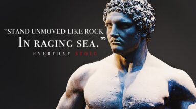 BE STRONG - Powerful Stoic Quote Compilation