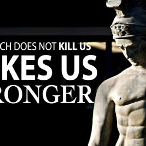 BECOME STRONGER - Powerful Stoic Quotes