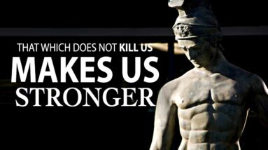BECOME STRONGER - Powerful Stoic Quotes