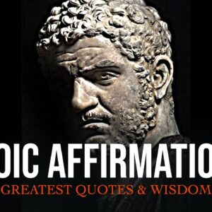 BUILD YOURSELF - Stoic Affirmations [The Ultimate Stoic]