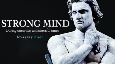 Calm During tough Times - Stoic Quotes For A Strong Mind