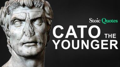 Cato The Young - Stoic Quotes For A Powerful Mind