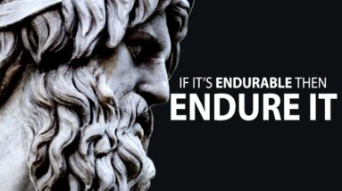 ENDURE IT - Stoic Quotes