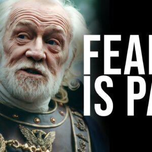 FEAR IS PAIN - Stoic Quotes
