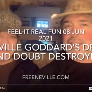 Neville Goddard's Doubt and Debt Destroyer - Feel It Real Fun LIVE from Melbourne!