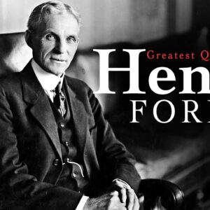 Henry Ford - POWERFUL Stoic Quotes