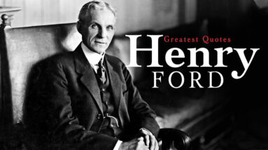 Henry Ford - POWERFUL Stoic Quotes