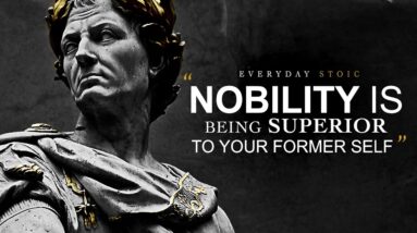 How To Be A better Version Of YourSelf - Stoic Quotes