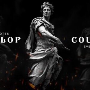 How to develop courage - Stoic quotes [EVERYDAY]