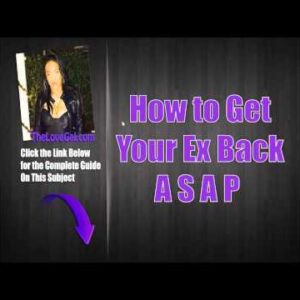 How to Get Your Ex Before It's Too Late | Win Your Ex Back Fast