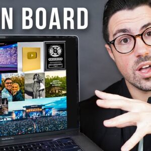 HOW TO MAKE A VISION BOARD (BEST METHOD) | Law of Attraction