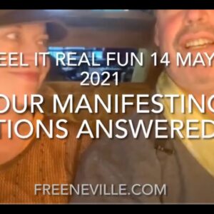 Neville Goddard - Your Manifesting Questions Answered Live - Feel It Real Fun