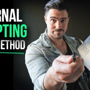 How to JOURNAL & Manifest ANYTHING Using SCRIPTING | Law Of Attraction (WORKS LIKE MAGIC)