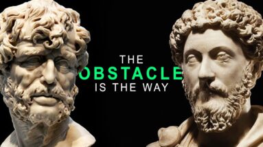 Lessons From The Obstacle Is The Way - The Best Stoic Quotes