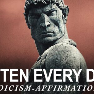 LISTEN EVERY DAY! "STOIC" affirmations To Start Your Day Best!
