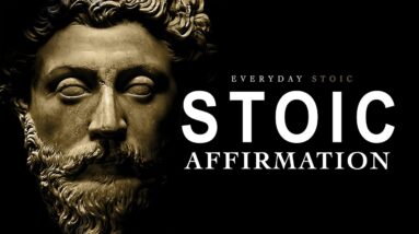 LISTEN EVERYDAY - OverCome Struggle - Powerful Stoic Affirmations