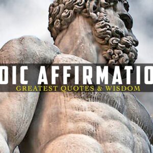 LISTEN EVERYDAY - The Most Powerful Stoic Affirmations [Compilation]