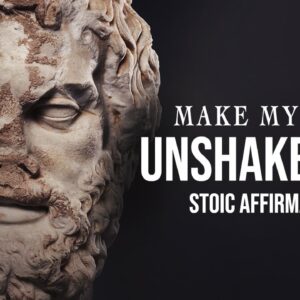 MAKE YOUR MIND UNSHAKEABLE - Powerful Stoic Affirmations